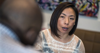 Hmong women’s advocates such as Sia Her publicly tackled issues of sexual misconduct long before the national MeToo conversation gained traction last fall. (Credit: Richard Tsong-Taatarii /Star Tribune)
